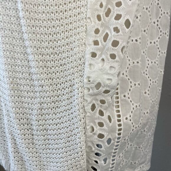 NWT Lucky Brand Sleeveless Loose Knit Sweater Top - Picture 5 of 11